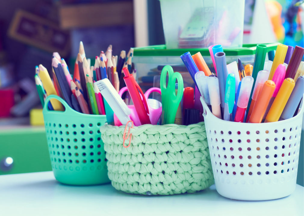 Make sure local teachers have the materials they need